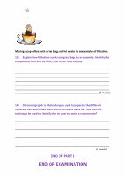 Page 13: YEAR 7 SCIENCE EXAMINATION - Kinross College