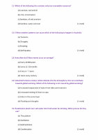 Page 4: YEAR 7 SCIENCE EXAMINATION - Kinross College