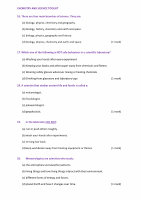Page 5: YEAR 7 SCIENCE EXAMINATION - Kinross College