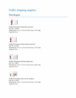 FedEx shipping supplies - Home - PRINCETON · PDF fileFedEx shipping ...