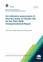 Page 1: 2021 IGR TTRP - An indicative assessment of four key areas