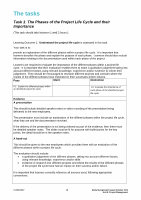 Page 10: Unit 8 Project management Model Assignment - ocr.org.uk · OCR Cambridge Technical model assignments are ... • If we have not specified a format for evidence learners are free to