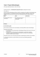 Page 11: Unit 8 Project management Model Assignment - ocr.org.uk · OCR Cambridge Technical model assignments are ... • If we have not specified a format for evidence learners are free to