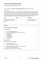 Page 12: Unit 8 Project management Model Assignment - ocr.org.uk · OCR Cambridge Technical model assignments are ... • If we have not specified a format for evidence learners are free to